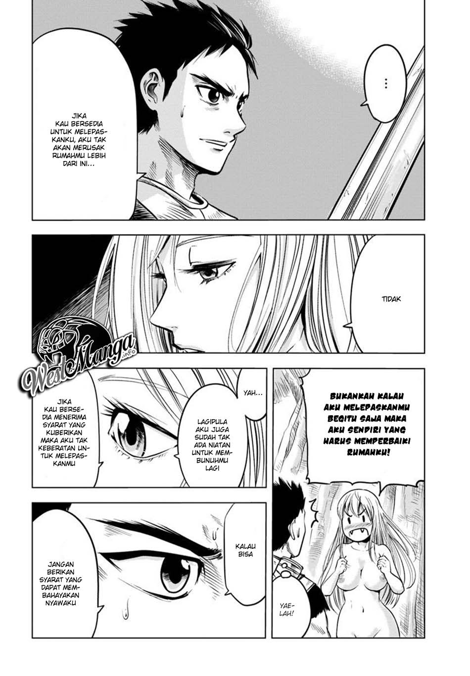 Oukoku E Tsuzuku Michi chapter 2